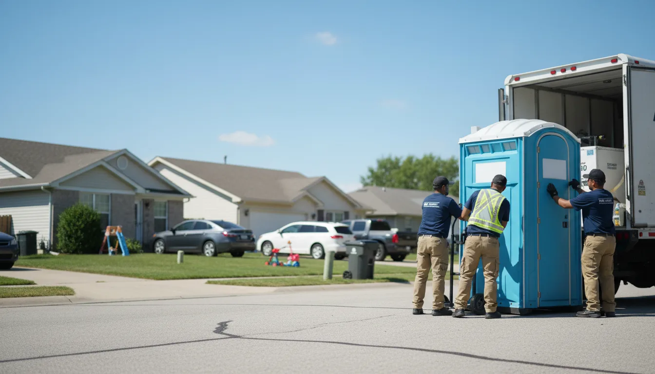Standard Porta Potty Rentals in Cedar Hill, TX near me